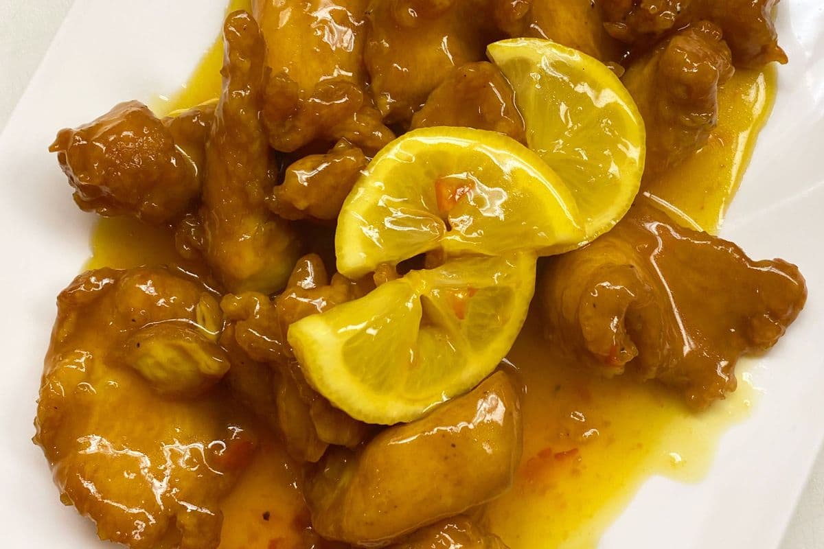 CD1. Lemon Chicken