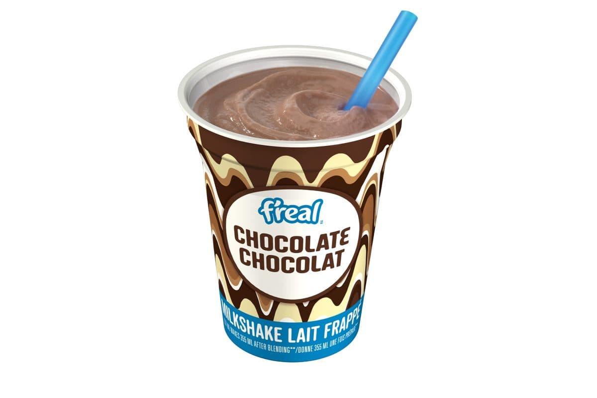 F'Real Milkshake - Chocolate (12oz) 77556