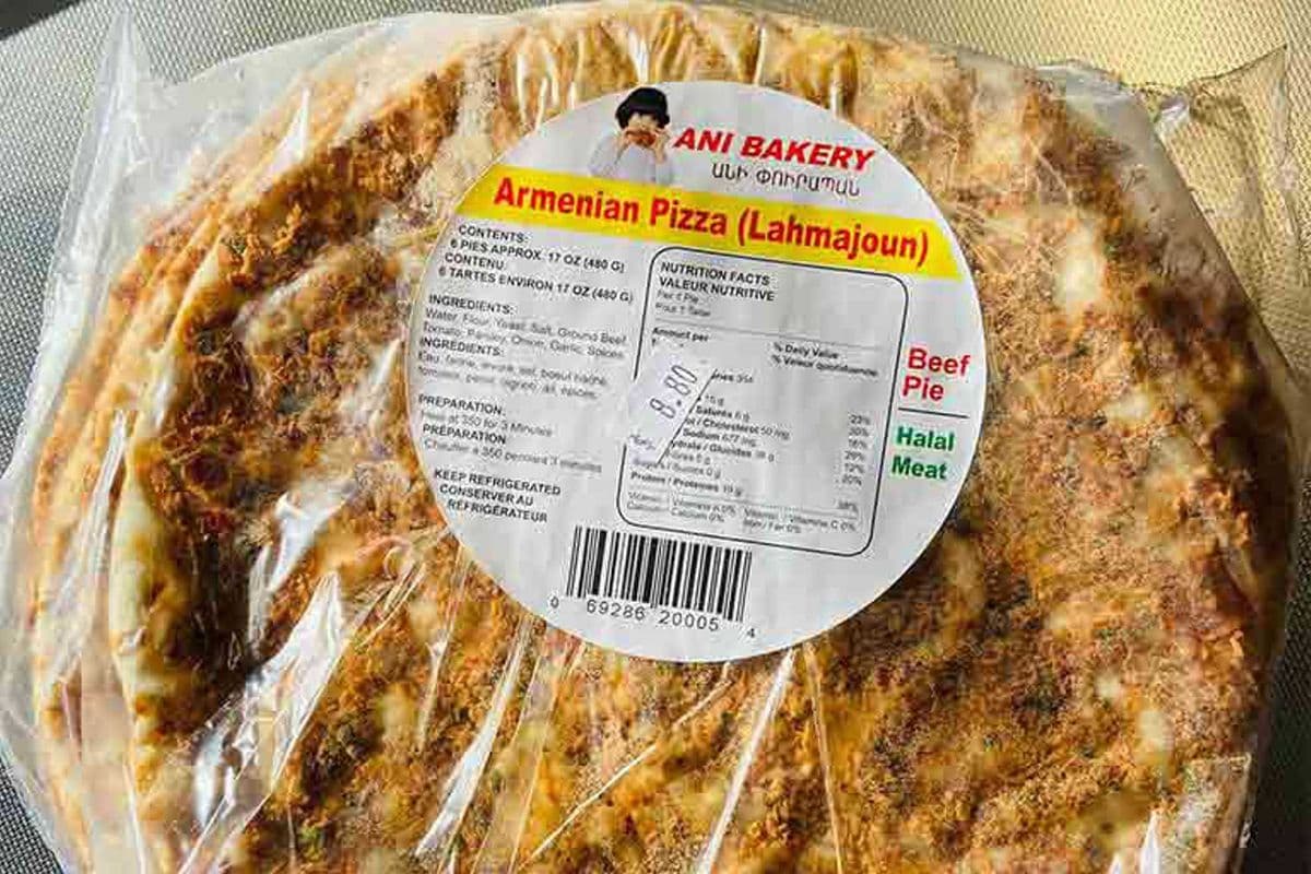 ANI BAKERY TURKISH LAHMACUN pack of 6