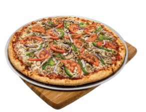 Medium The Traditional Veggie Pizza