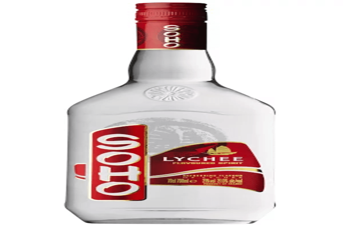 Soho Lychee Liquor (1 x 750ml)