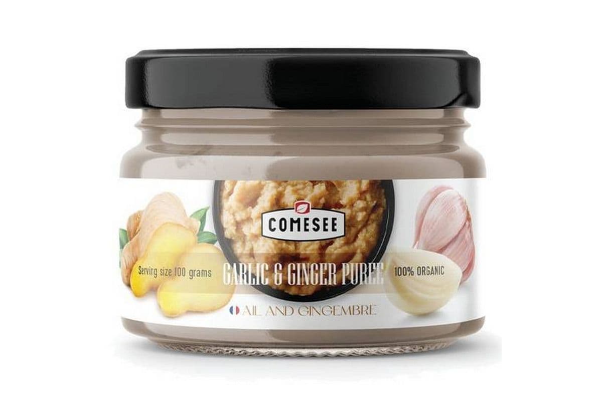 Comesee • Garlic & Ginger Puree / Purée D'Ail Et De Gingembre (325G)