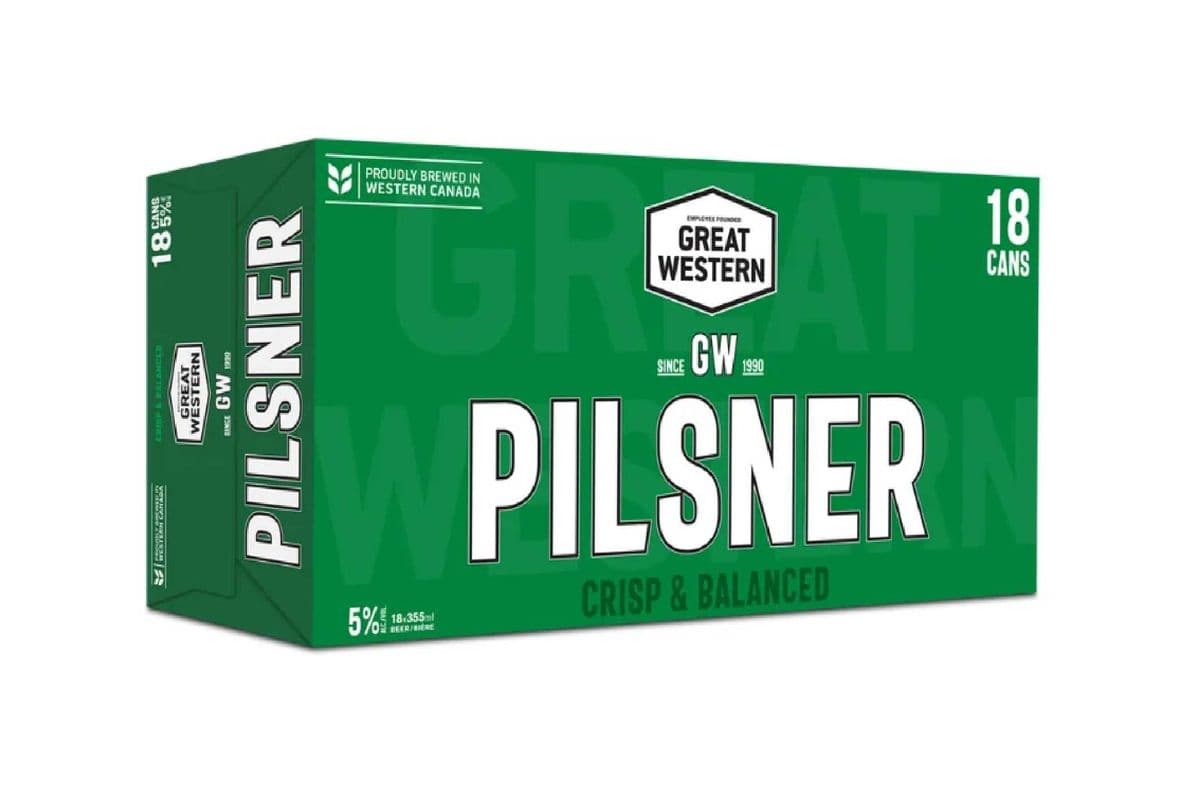 Great Western Pilsner 18*355 (18 x 355)