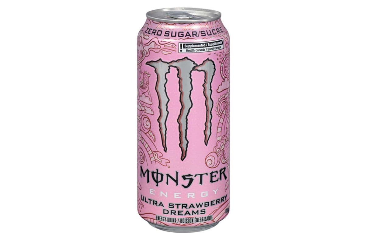 Monster Ultra Strawberry Dreams (473 ml)