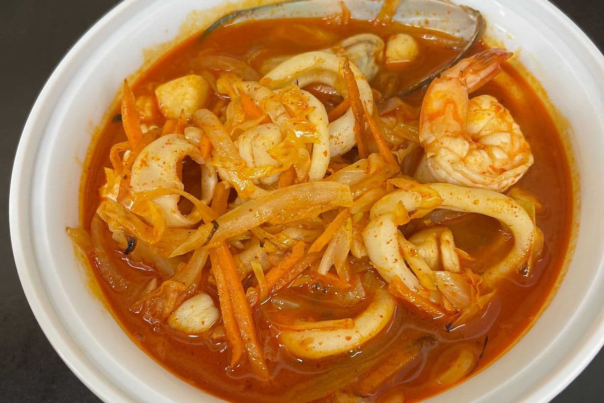 Spicy Seafood Soup