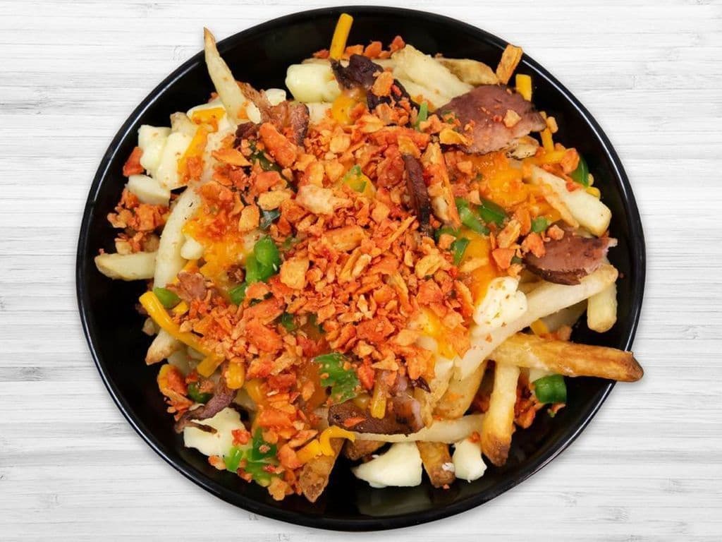 Flaming Poutine
