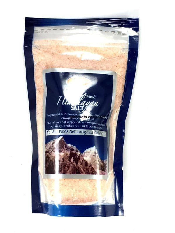 Shan Virgin Pink Himalayan Salt (400 g)