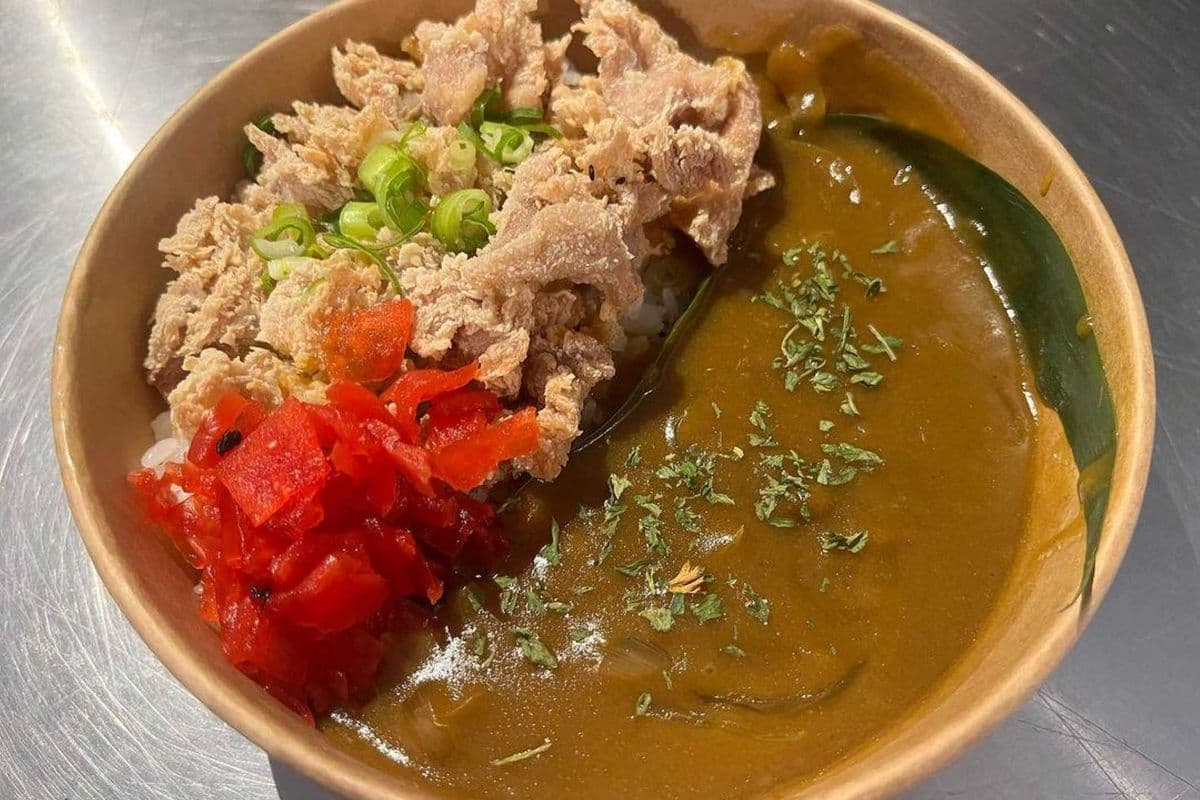 Chicken Kara-age Curry