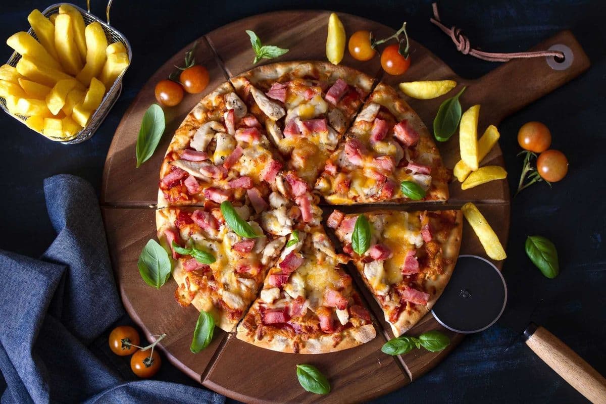 BBQ Chicken Pizza