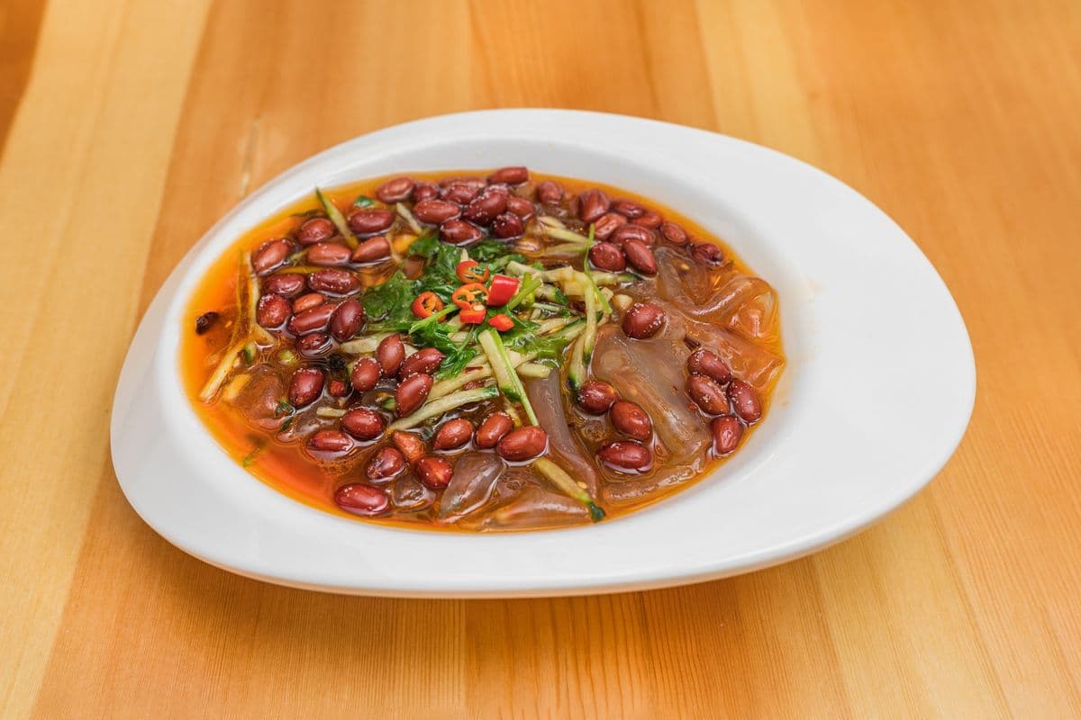 Mung Bean Pasta 东北拉皮