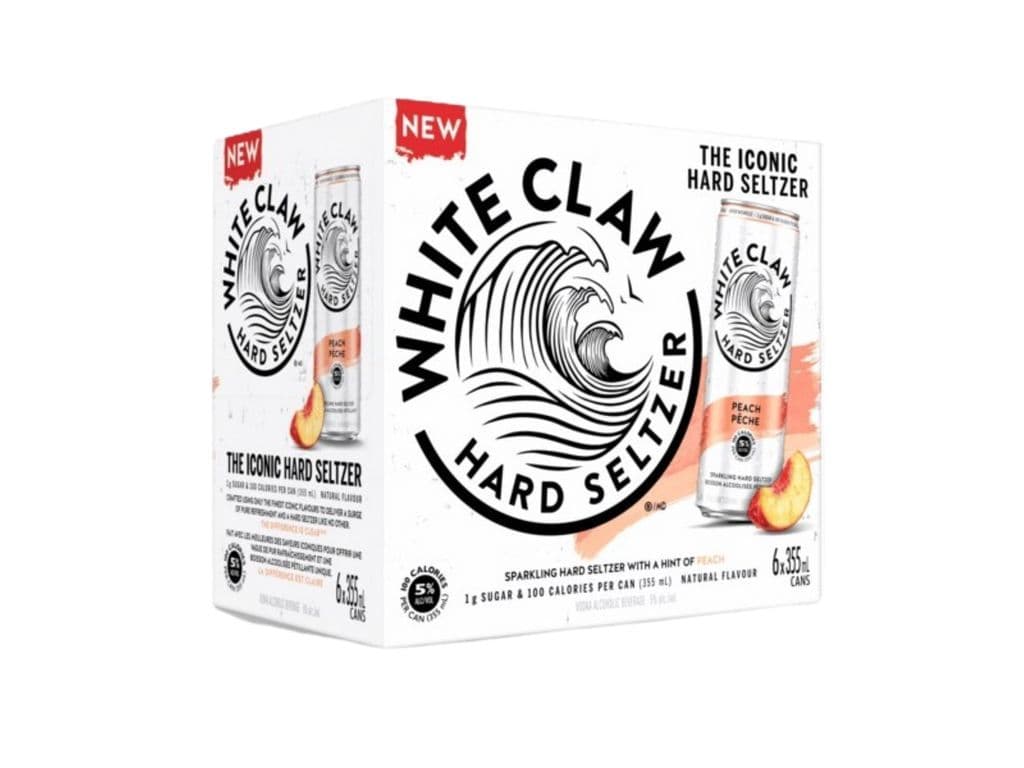 White Claw - Peach (6x355ml)
