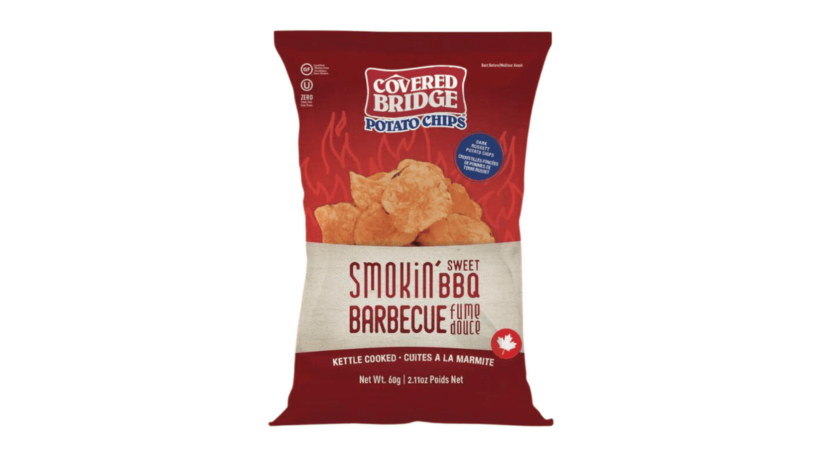 Covered Bridge - Barbecue Fumé Douce/Smoken' Sweet BBQ 60g