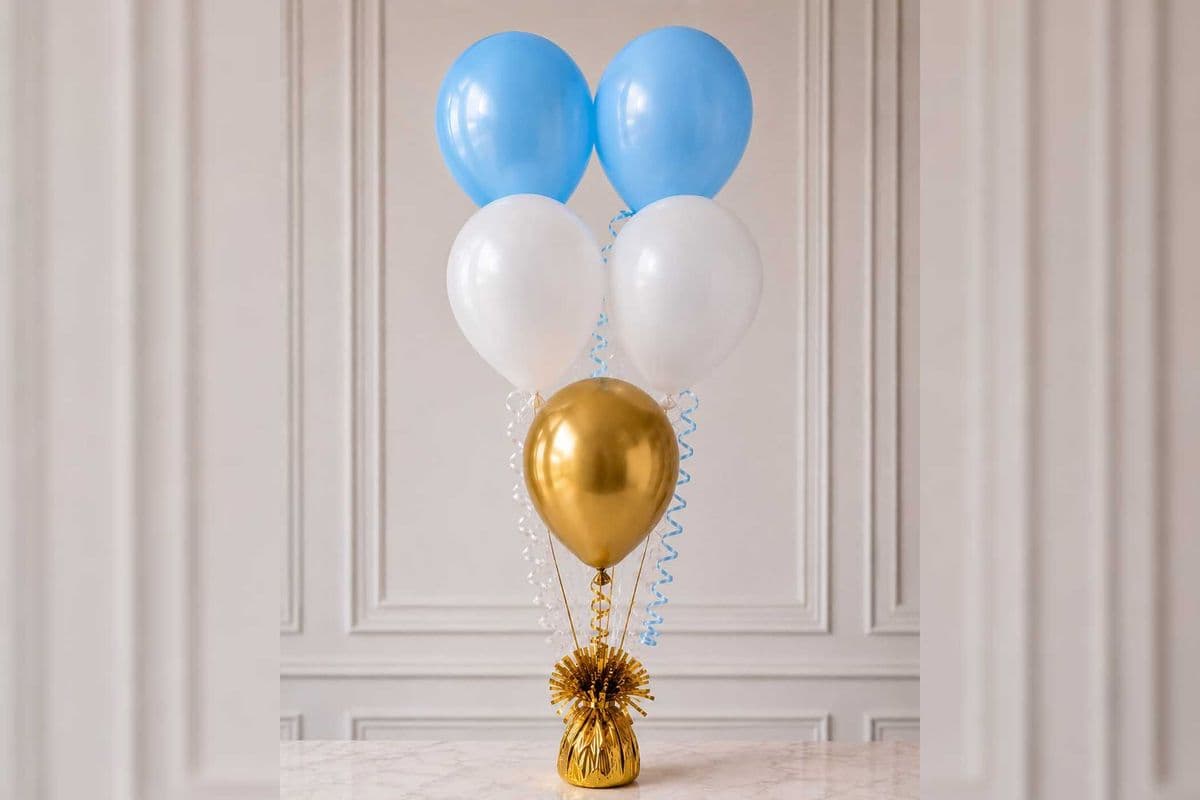Mixed Colour Balloon