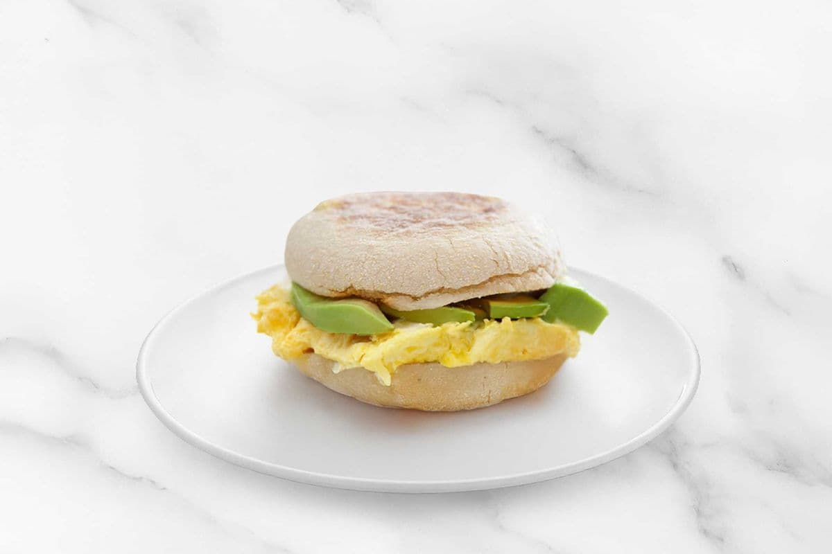Avo Egg Muffin