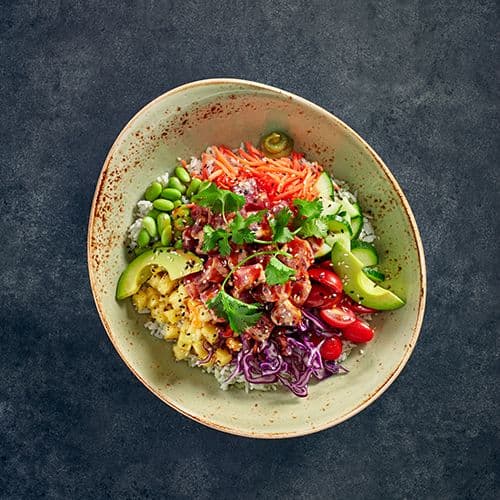 Tuna Sushi Bowl