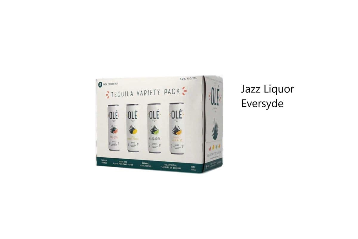 OLE TEQUILA VARIETY PACK (1 x 8×355ML )