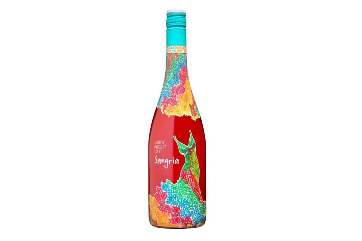GIRLS' NIGHT OUT SANGRIA 750 ML (1 x 750 ML)