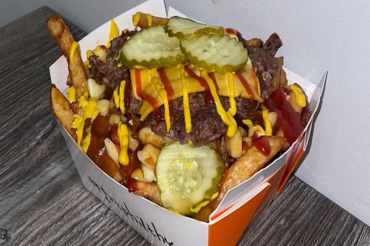 Cheese Burger Poutine