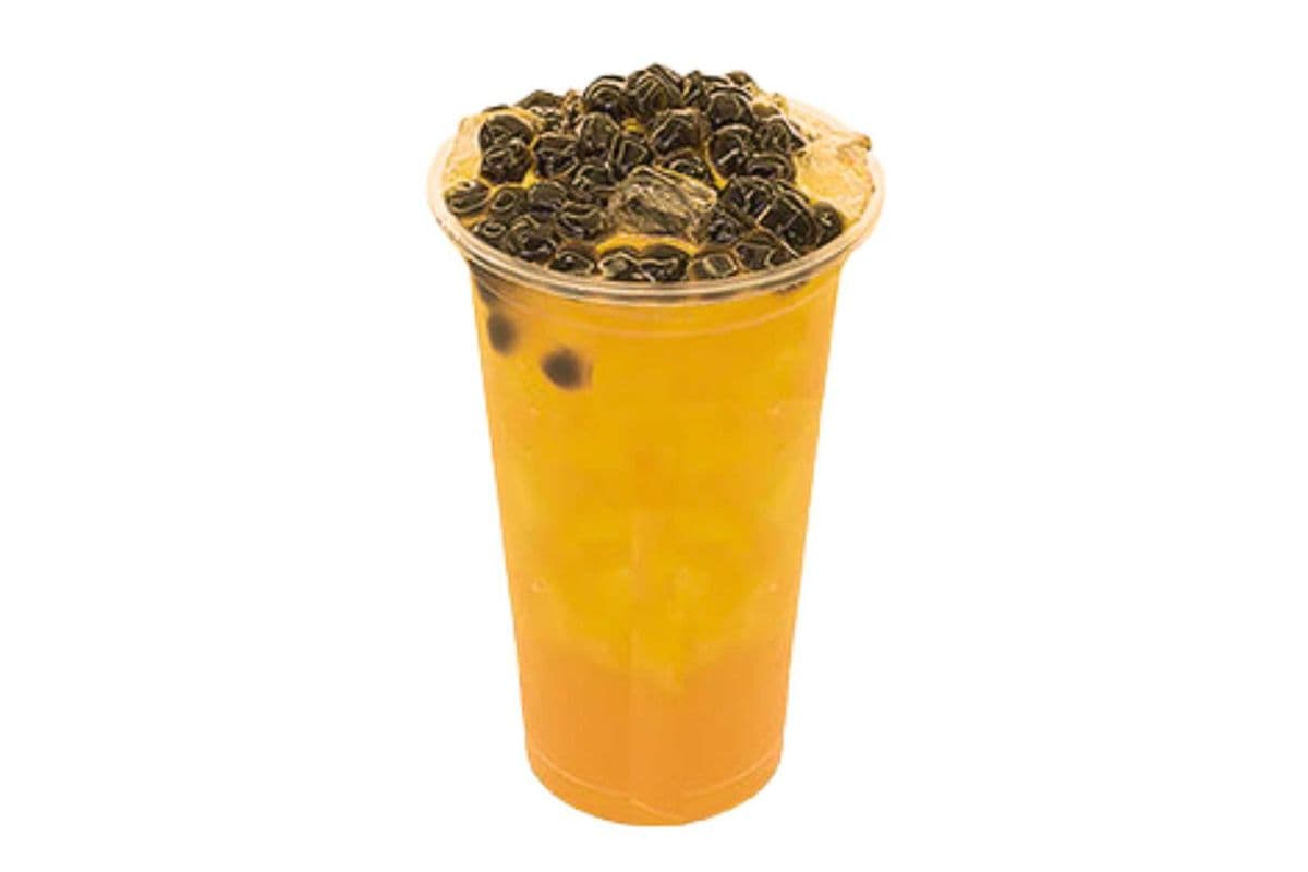 Passion Fruit-Flavoured Tea