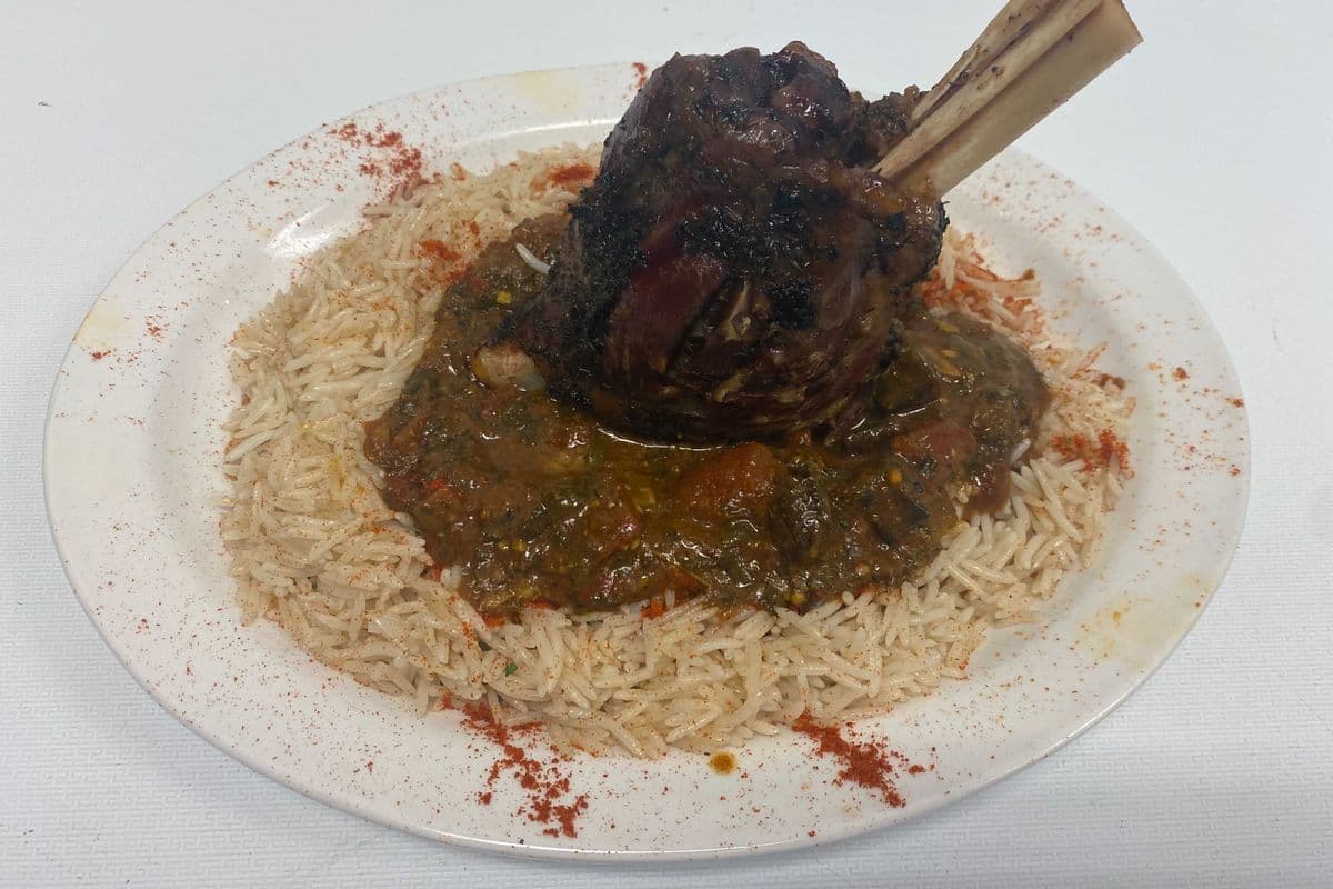 ***New*** Lamb Shank Dinner
