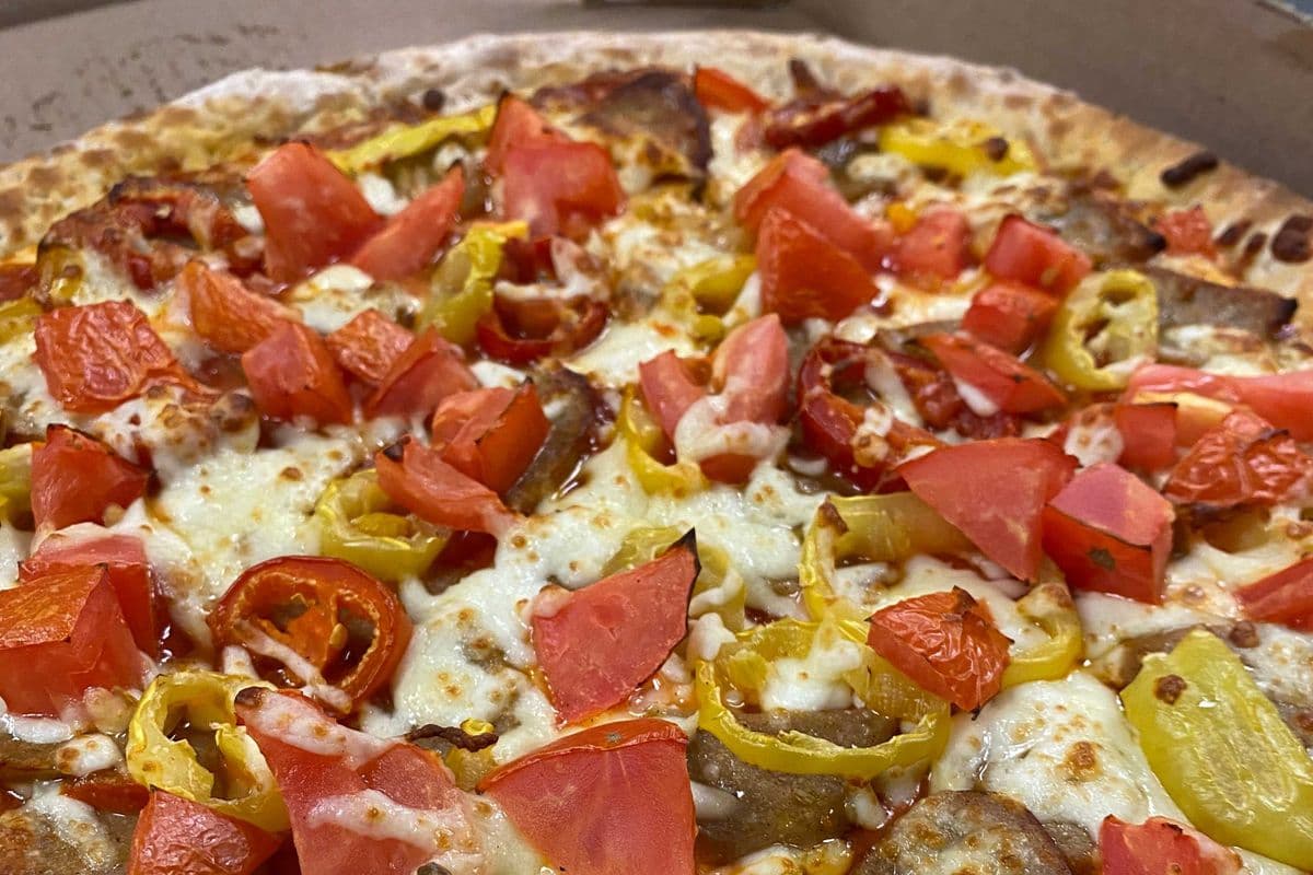 X-Large Spicy Italian House Choice Pizza