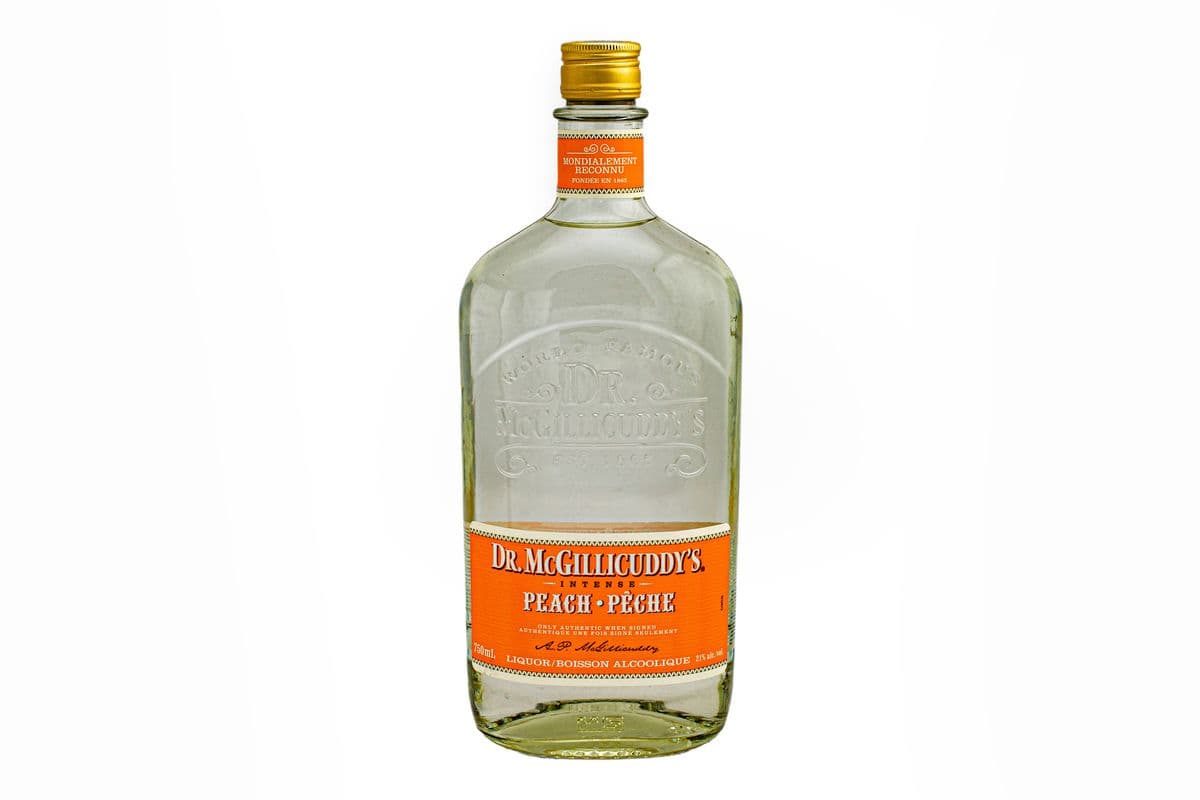 Dr. McGillicudy's Peach Liquor (1 x 750 ml)