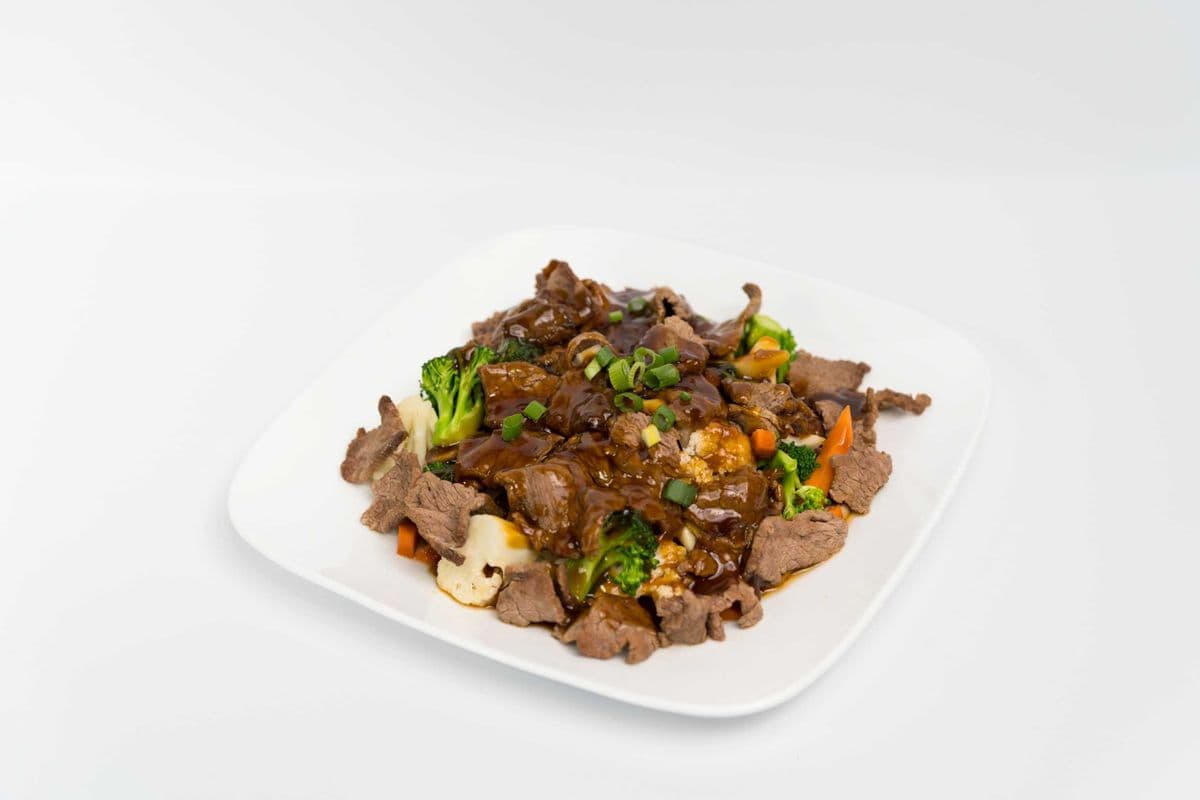 Stir fried