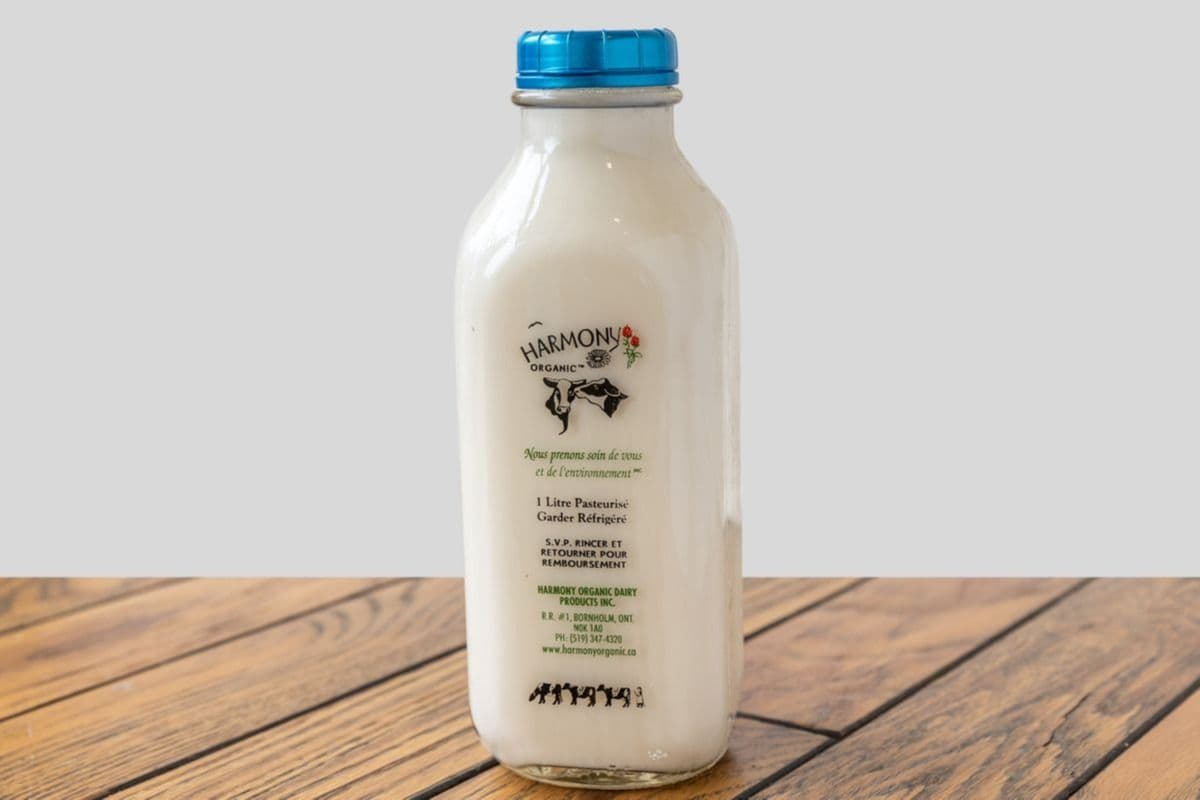 Harmony Organic 2% Milk (1 L)