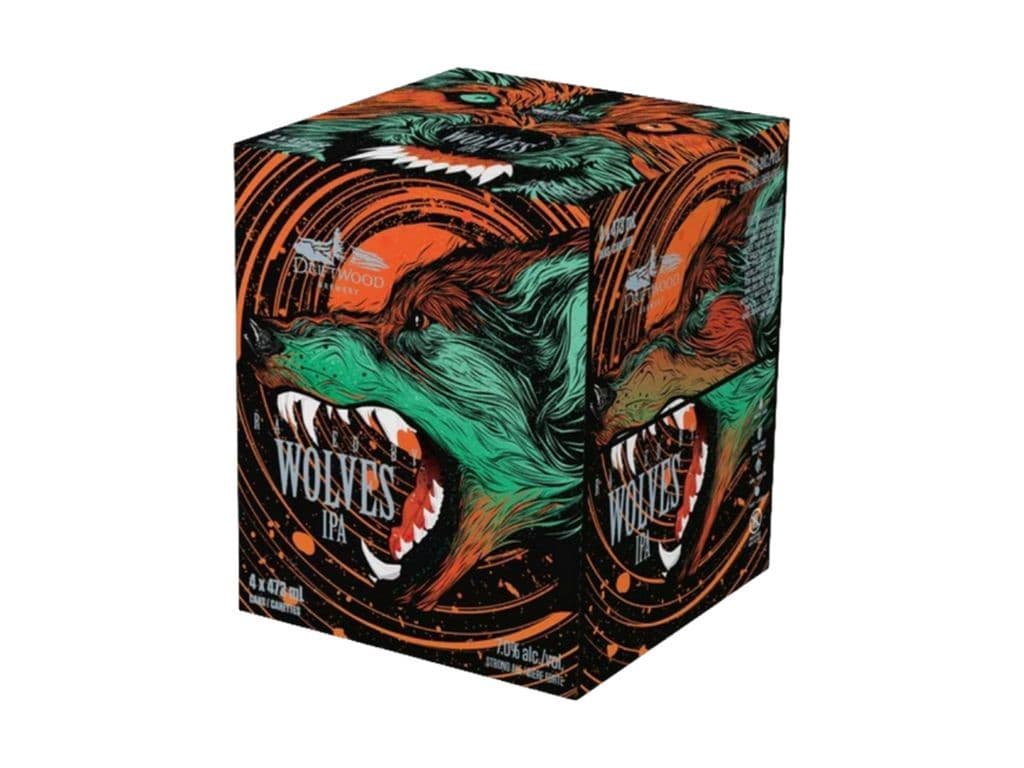 Driftwood - Raised By Wolves IPA