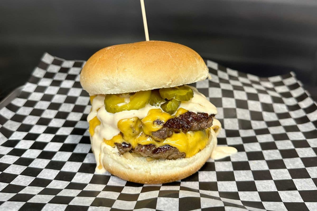 Smash Burger Double