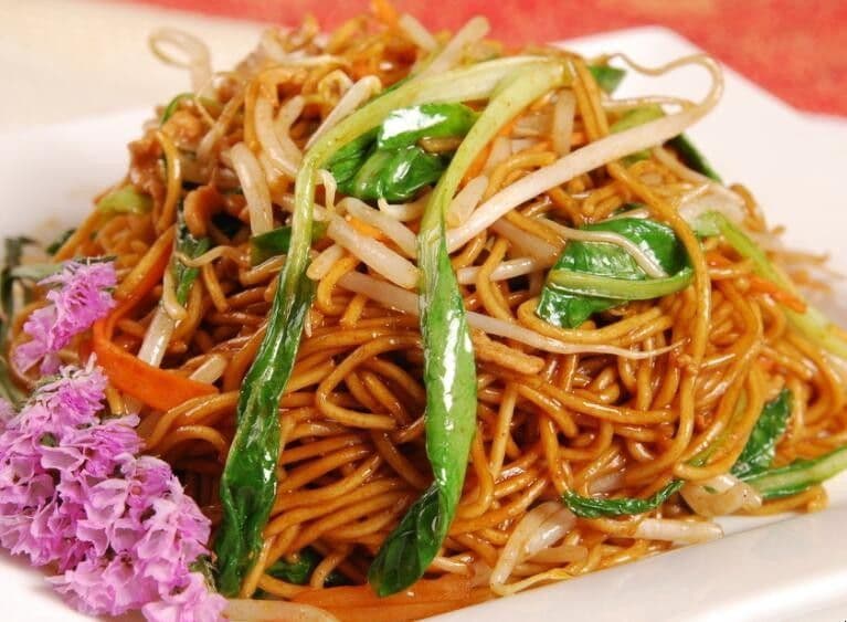 MixedVeggieChowMein 鮮雜菜炒麵
