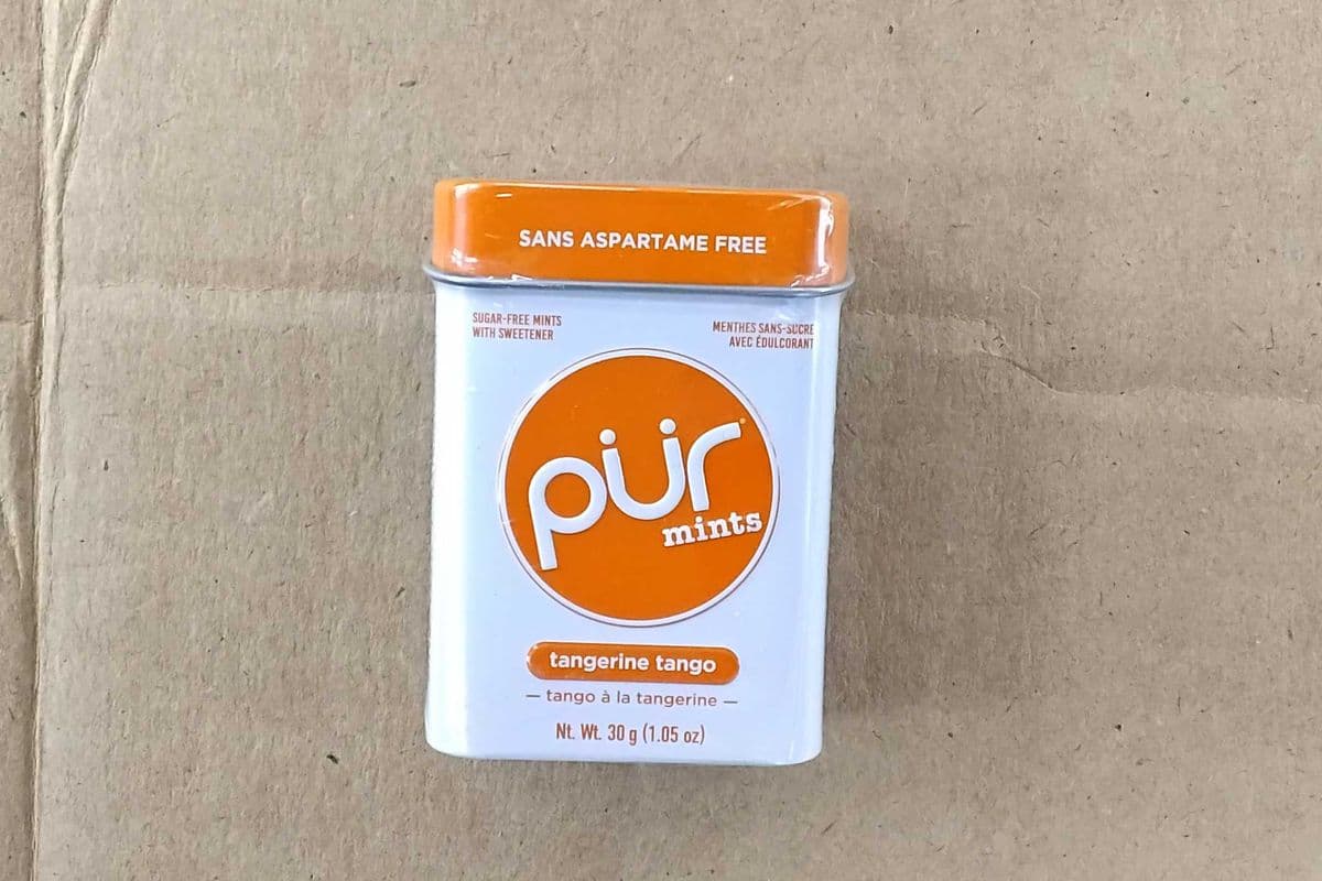 PUR Gum Tangerine Tango.