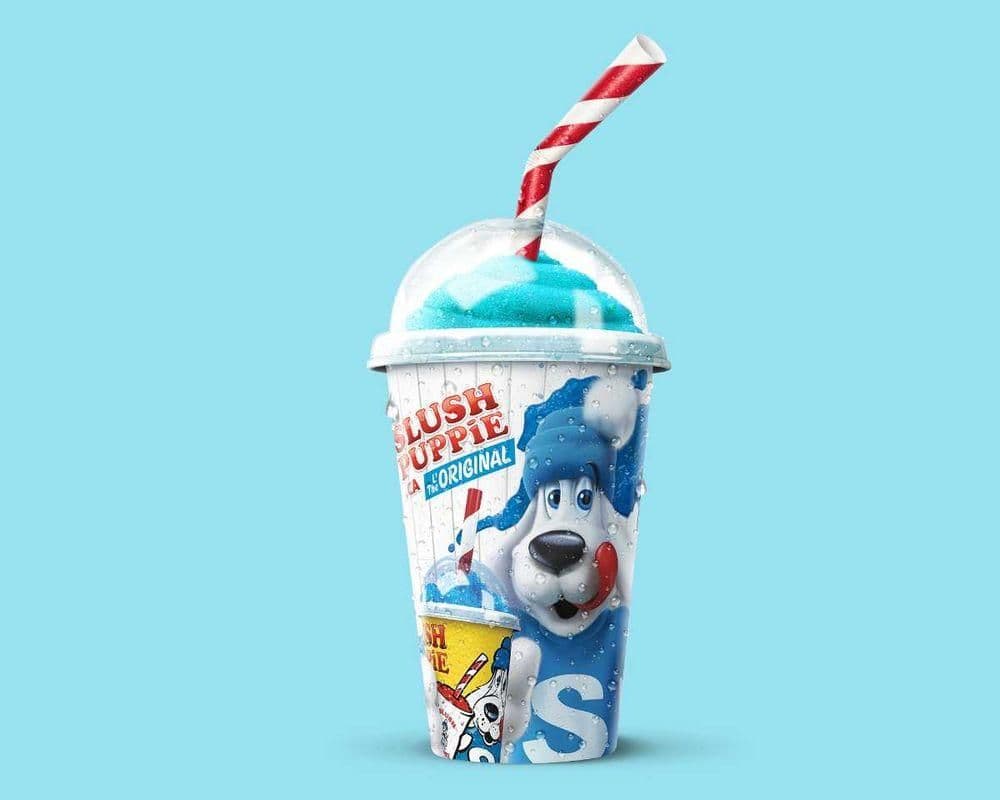 Large Cotton Candy Slush Puppie