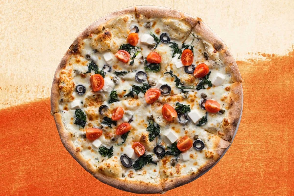 Veggie Delight Pizza