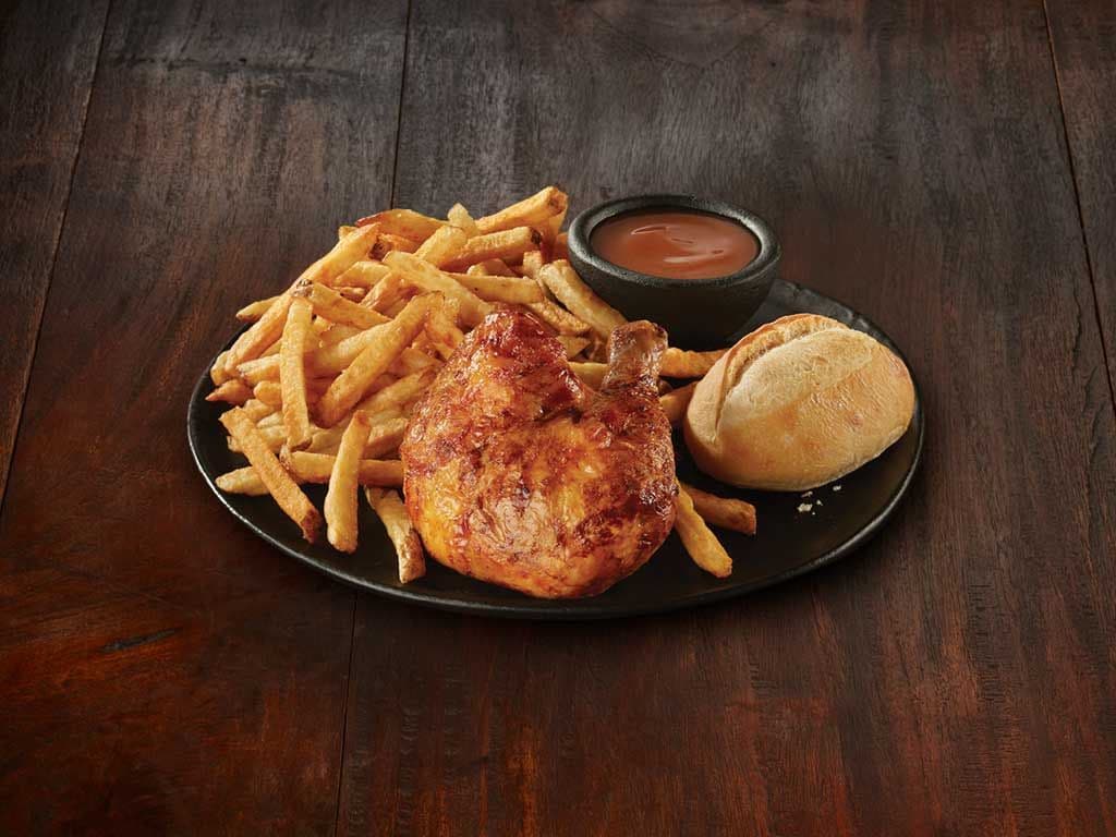 Quarter Chicken Dinner
