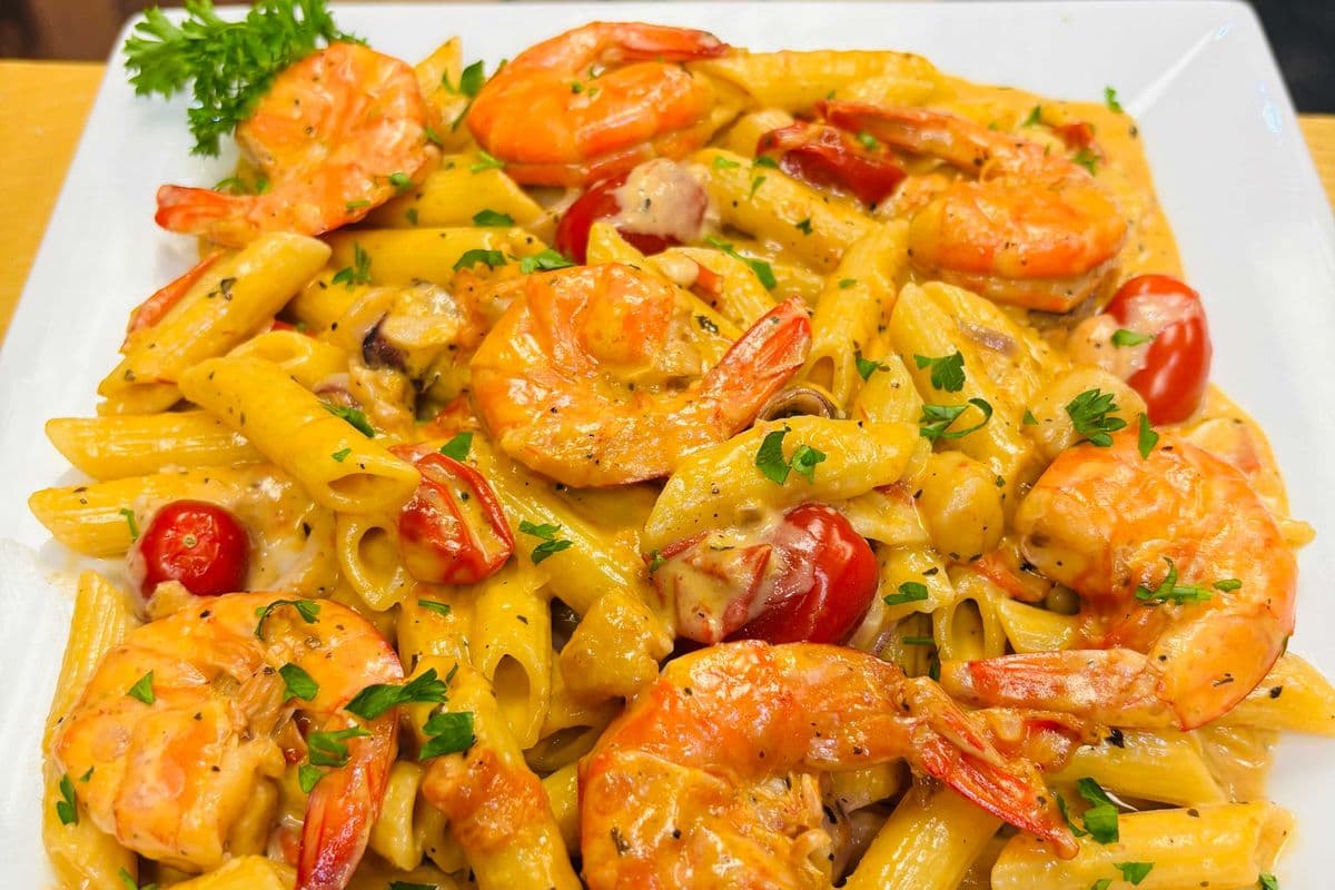 Creamy Seafood Pasta