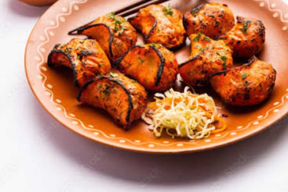 Tandoori Veg Momo (10Pcs) (TANDOORI )