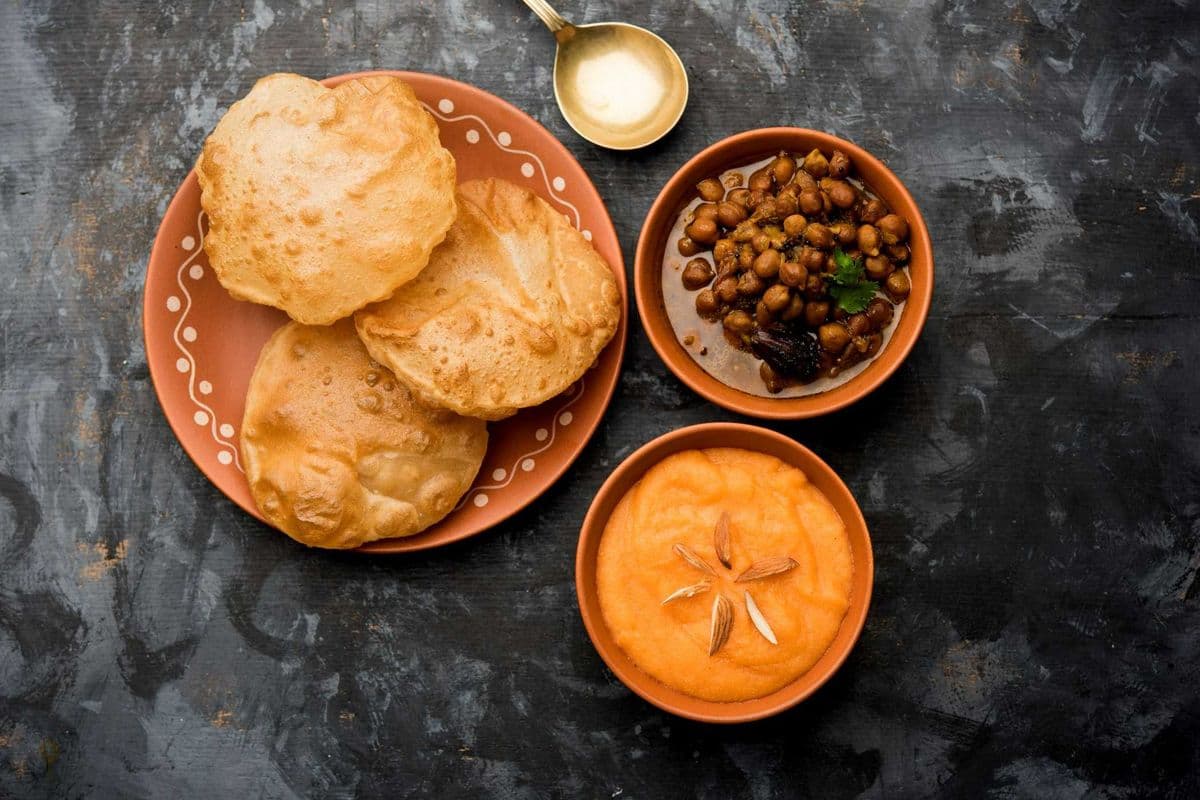 Poori Chana
