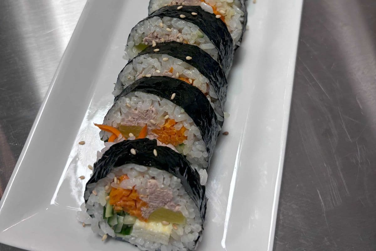 Chamchi Kimbap 참치김밥