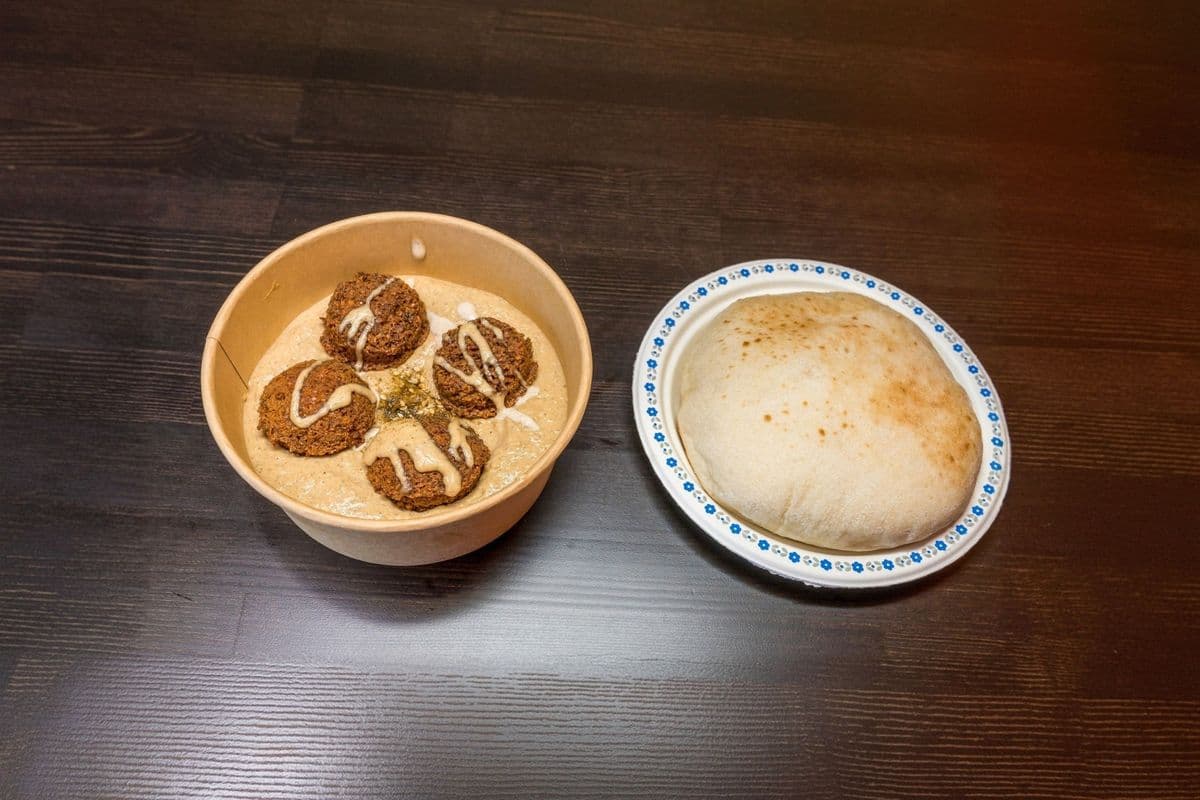 Hummus Shawarma