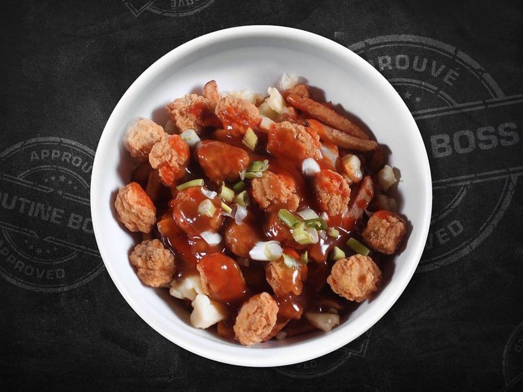 Poutine Poulet Buffalo Epicé