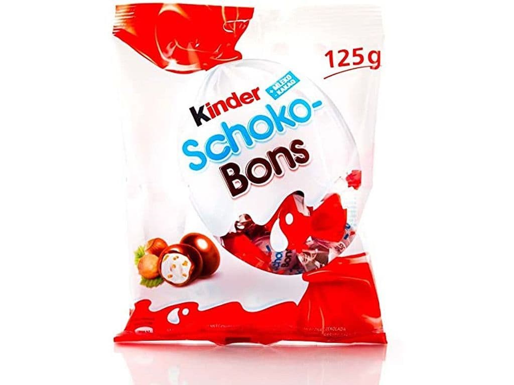 Kinder Schoko Bons Mini Milk Chocolate Eggs 125g