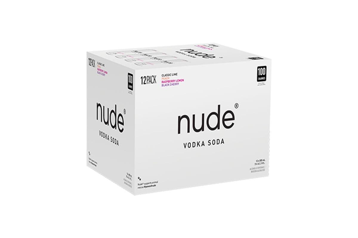 Nude Mixer (12 x 355mL)