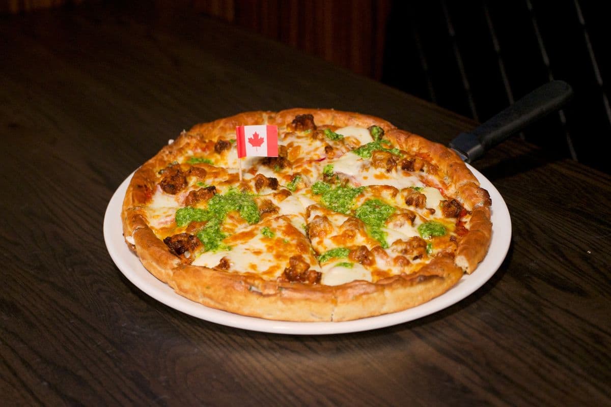 8" The Spicy Italian Pizza