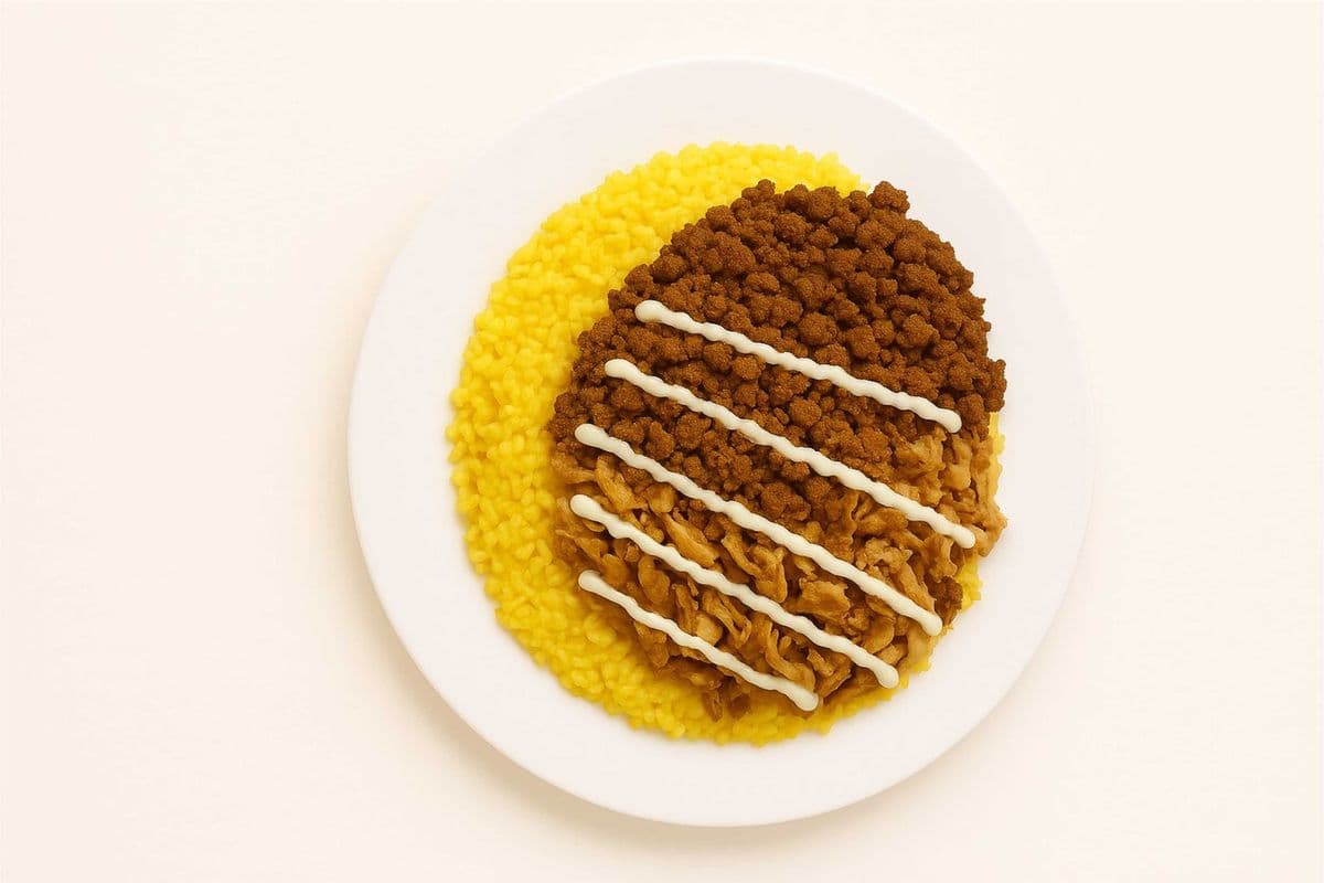 Alley Mix on Rice