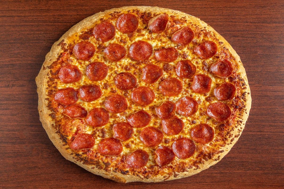 Mega Two-Topping Create Your Own Pizza