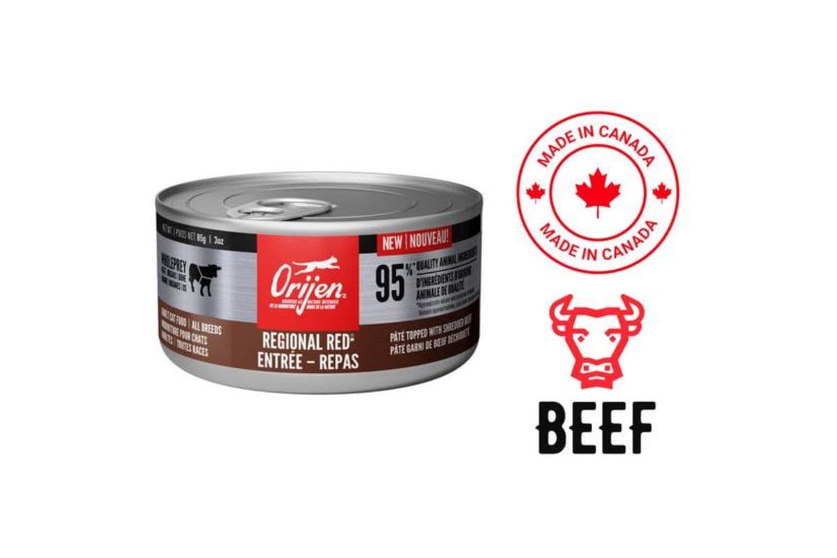 Orijen - Regional Red Entree Canned Cat Food (3 oz)