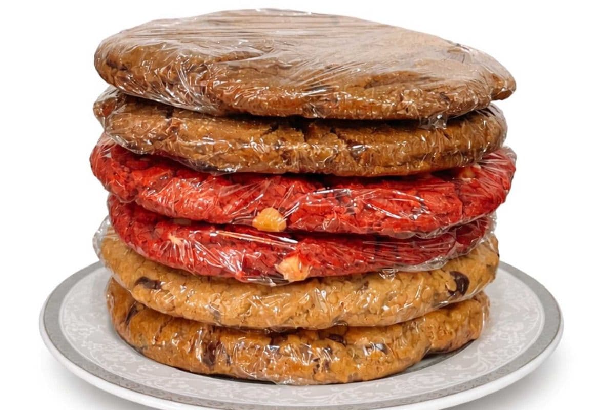 6 pack cookies