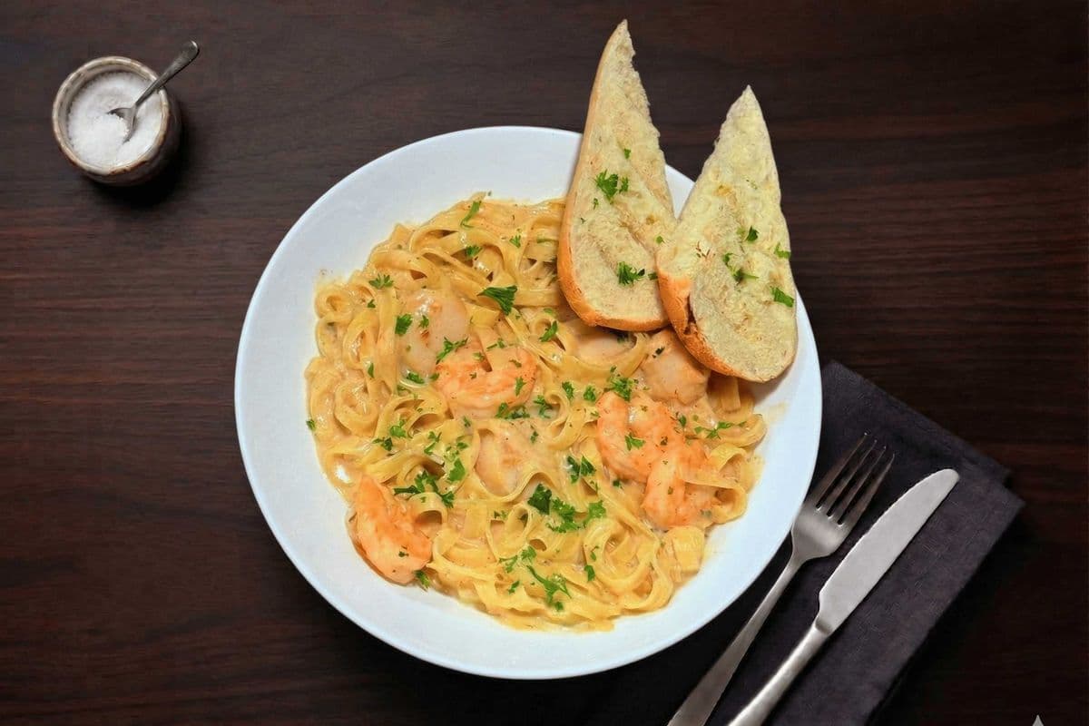 Sea Feast Pasta