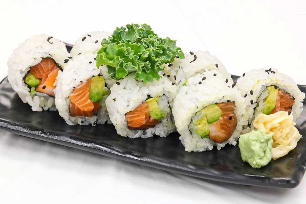Salmon and Avocado Roll